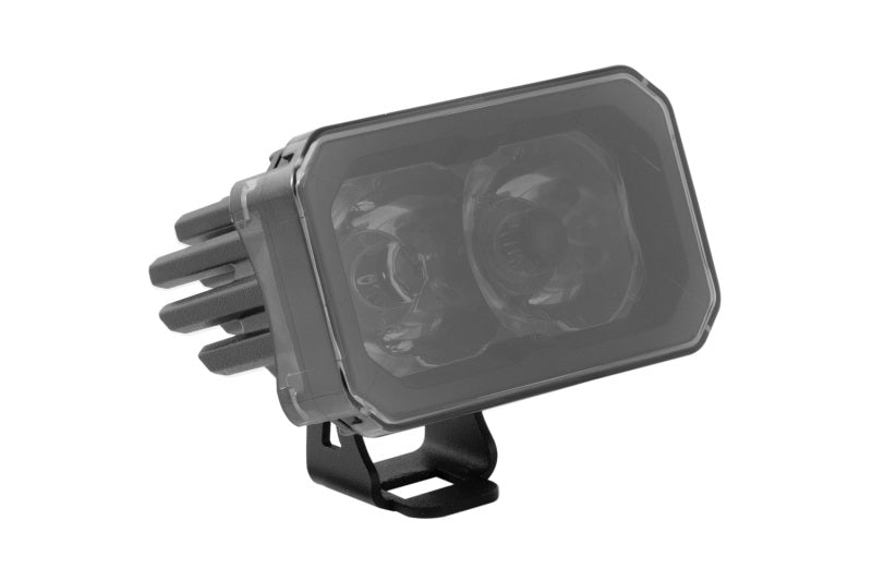 Diode Dynamics Stage Series 2 In LED Pod Cover Smoked Each Light Accessories and Wiring Diode Dynamics
