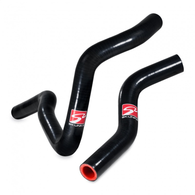 Skunk2 92-00 Honda Civic/93-97 Del Sol (Non DOHC VTEC) Radiator Hose Kit (Blk/Rd 2 Hose Kit) Radiator Hoses Skunk2 Racing