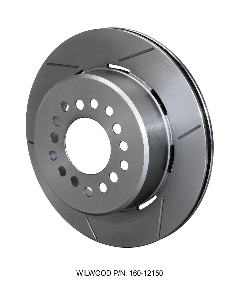 Wilwood Rotor-1.91in Offset - GTS Grooved 12.19 x .810 - 5 Lug Brake Rotors - 2 Piece Wilwood