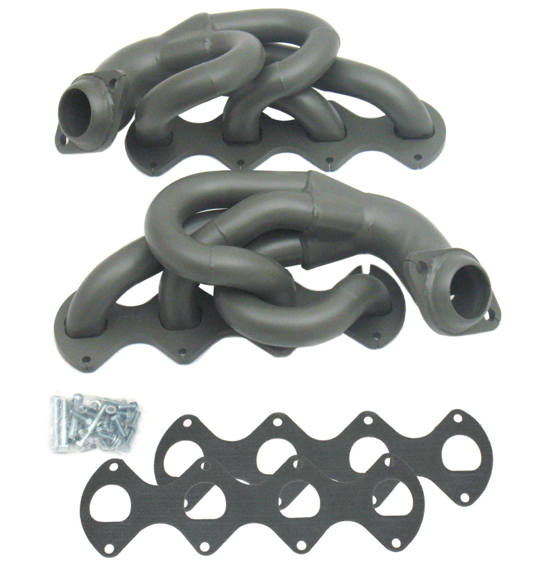 JBA 05-10 Ford Mustang 4.6L 3V 1-5/8in Primary Ti Ctd Cat4Ward Header Headers & Manifolds JBA