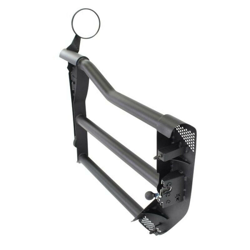 Go Rhino Jeep 07-18 Wrangler JK/ JKU Trailline Replacement Front Tube Door Doors Go Rhino