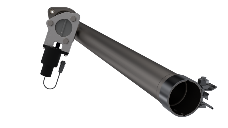 2015-2020 Ford F-150 QTP Aggressor Cutout Pipe Exhaust Cutouts QTP