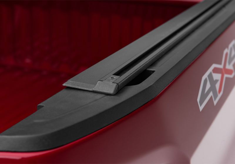 Truxedo 16-23 Toyota Tacoma 73.7in. Bed Elevate TS Rails (Only Work w/Lo Pro) - 65in. Truck Bed Rack Truxedo