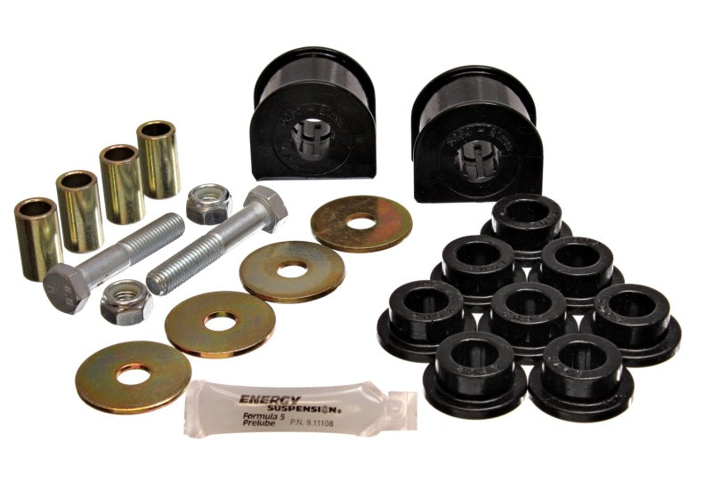 Energy Suspension 21Mm Rear Swaybar Set - Black Bushing Kits Energy Suspension