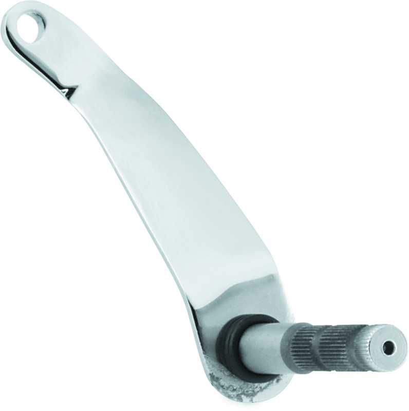 Bikers Choice 87-99 FLST Chrome Shift Lever Shaft Replaces H-D 33668-90C Shifters Bikers Choice