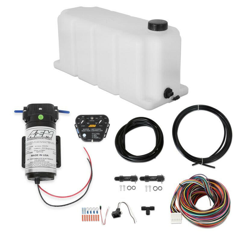 AEM V2 5 Gallon Diesel Water/Methanol Injection Kit - Multi Input Water Meth Kits AEM