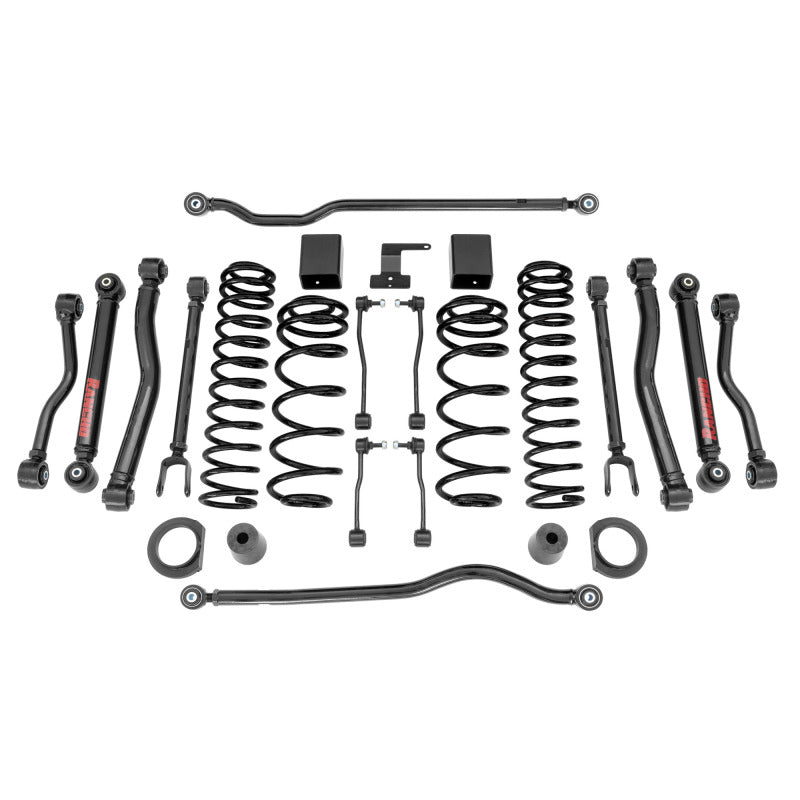 Rancho 18-20 Jeep Wrangler Fr and R Short Arm Suspension System - Master Part Number Lift Kits Rancho