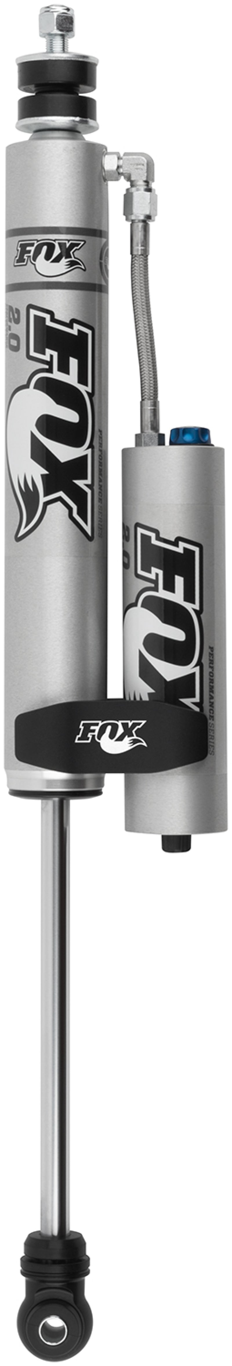 Fox 05+ Ford SD 2.0 Perf Series 9.6in. Smooth Body R/R Front Shock CD Adj. (Alum) / 2-3.5in Lift Shocks and Struts FOX