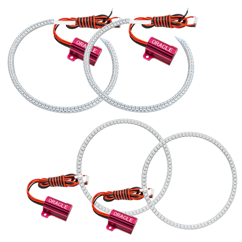 Oracle Toyota 4-Runner 06-09 LED Halo Kit - White Headlights ORACLE Lighting