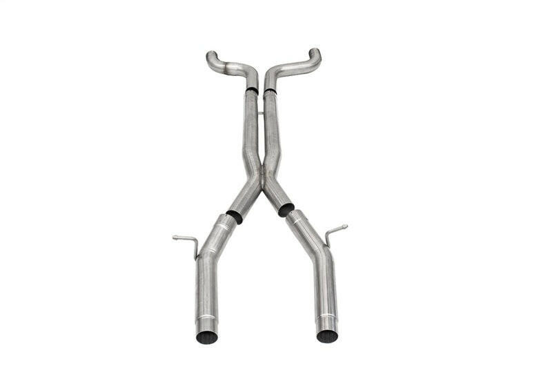Corsa 2016-2024 Chevrolet Camaro SS 6.2L V8 3.0in X-Pipe X Pipes CORSA Performance