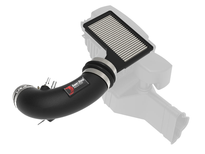 aFe Super Stock Induction System Pro Dry S Media 15-17 Ford Mustang V8-5.0L Cold Air Intakes aFe