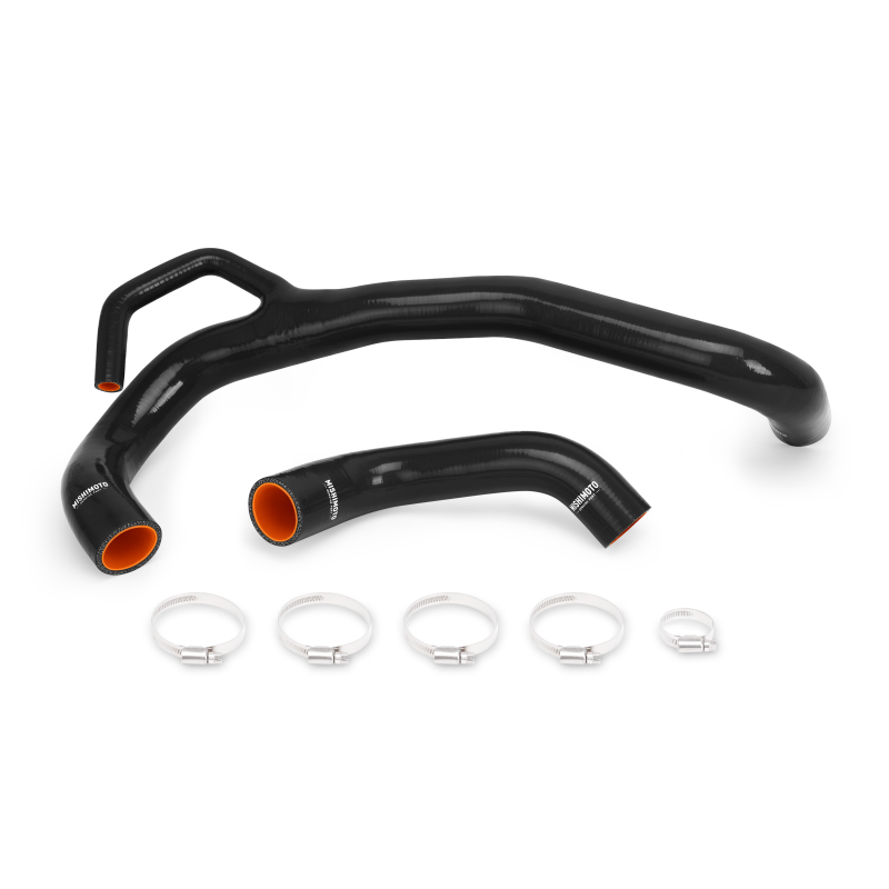 Mishimoto 2011+ Mopar LX Chassis 6.4L Hemi Black Silicone Hose Kit Hoses Mishimoto