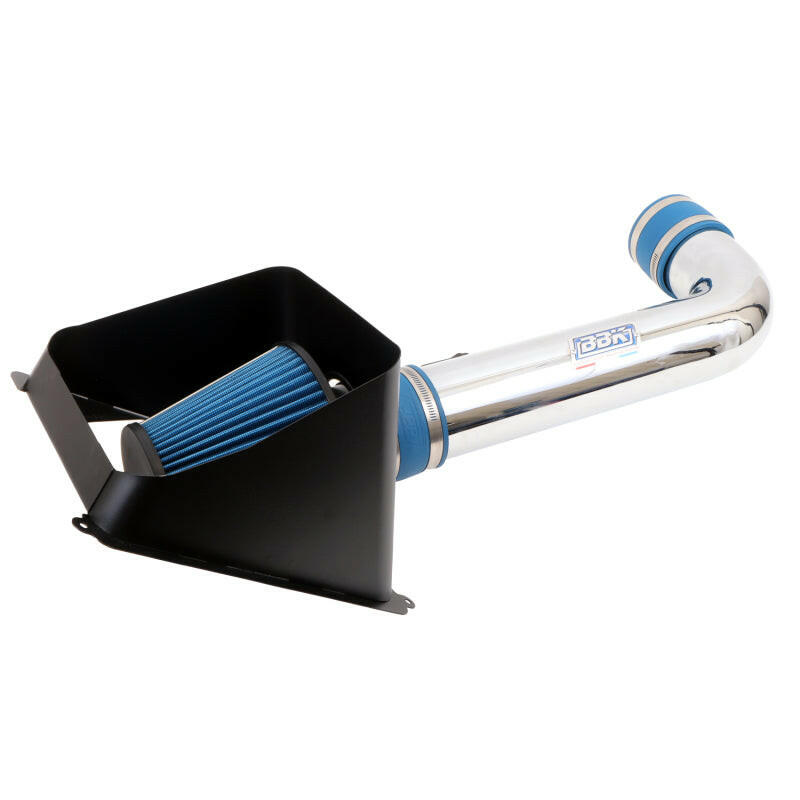BBK 14-19 Chevrolet/GMC Truck 5.3L/6.2L Cold Air Intake Kit - Chrome Finish Cold Air Intakes BBK