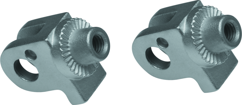 Kuryakyn Splined Peg Adapter Triumph Silver Bolts Kuryakyn