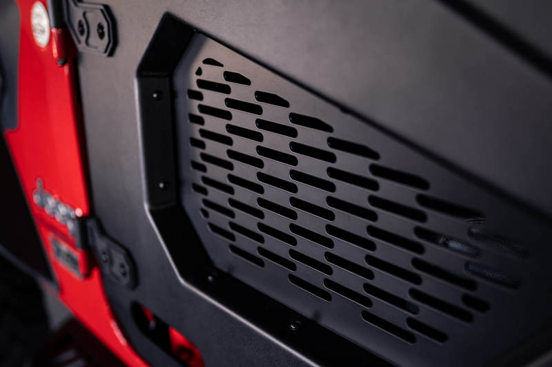 DV8 Offroad 18-22 Jeep Wrangler JL/JT Spec Series Half Doors - Front Set Doors DV8 Offroad