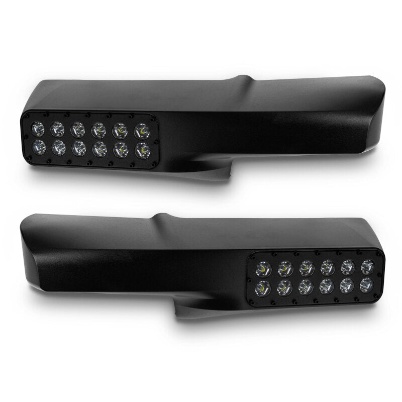 Oracle Lighting 10-22 RAM TOW 1500/2500/3500 LED Off-Road Side Mirror Ditch Lights Light Mounts ORACLE Lighting