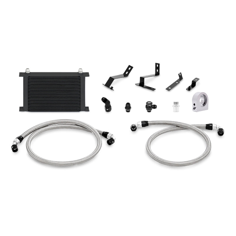 Mishimoto 2016+ Chevy Camaro Oil Cooler Kit - Black Oil Coolers Mishimoto