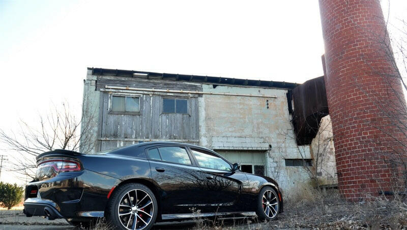 Corsa 2015-2023 Dodge Charger SRT/Scat Pack/R/T 6.4L Black Xtreme Cat-Back Exhaust Catback CORSA Performance