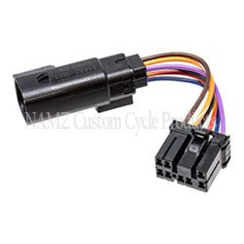NAMZ 97-13 Road King/Electra Glide Plug-N-Play Rear Fender Harness Adapter (10-13 Harness Retrofit) Wiring Harnesses NAMZ