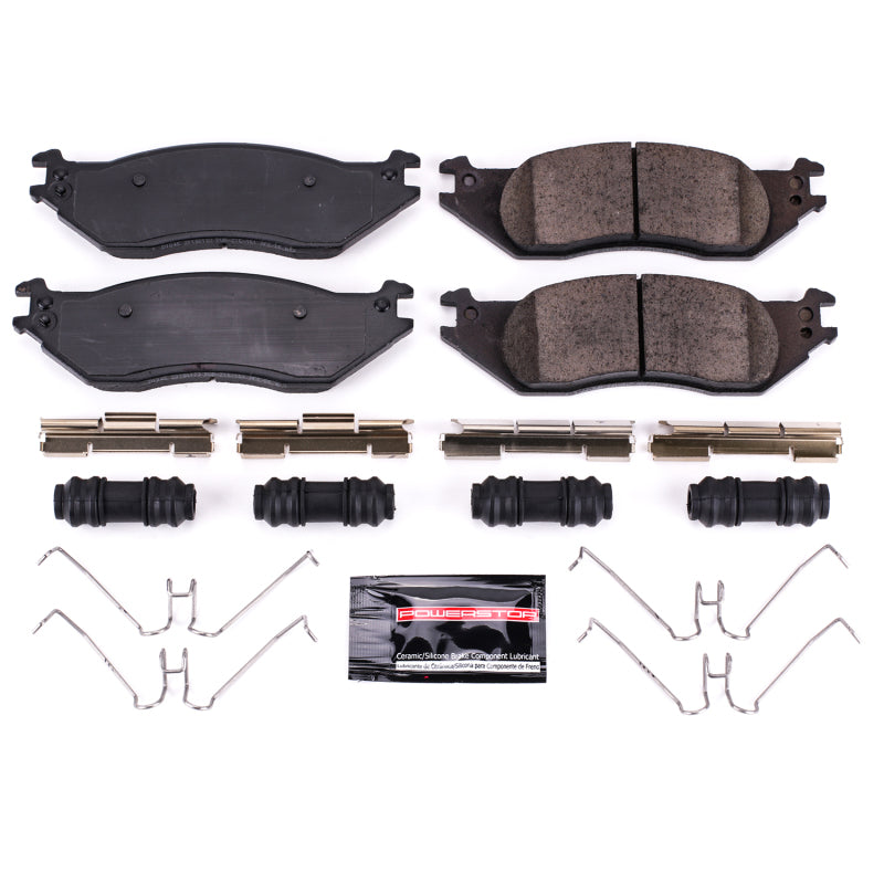 Power Stop 04-06 Ford E-150 Front Z23 Evolution Sport Brake Pads w/Hardware Brake Pads - Performance PowerStop