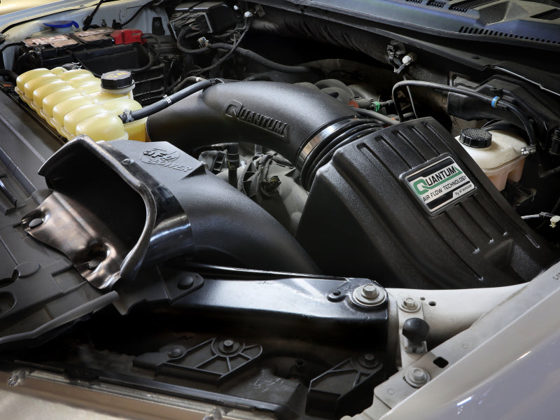 aFe 15-20 Ford F-150 Quantum Cold Air Intake System w/ Pro Dry S Filter Air Intake Components aFe