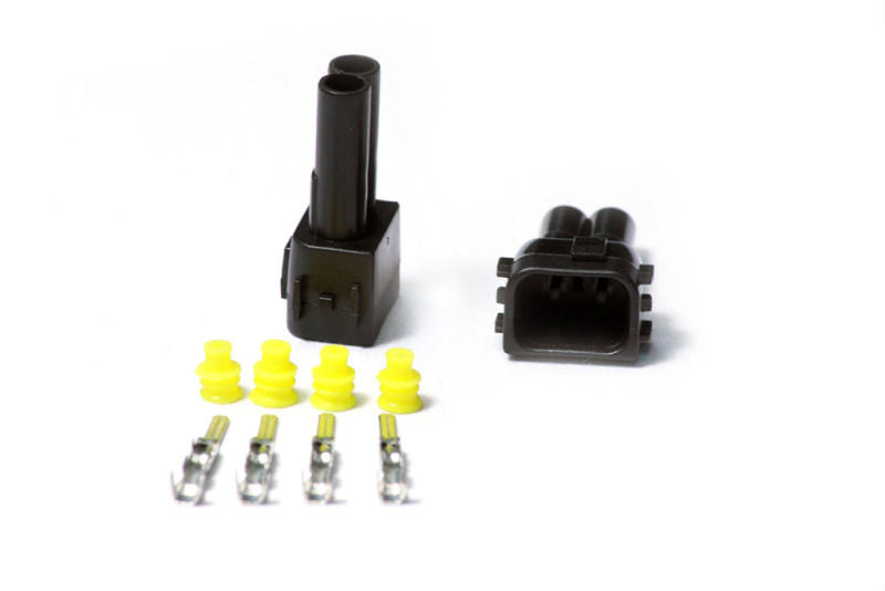 Injector Dynamics OBD2 Honda Male Connector Kit Fuel Injector Connectors Injector Dynamics
