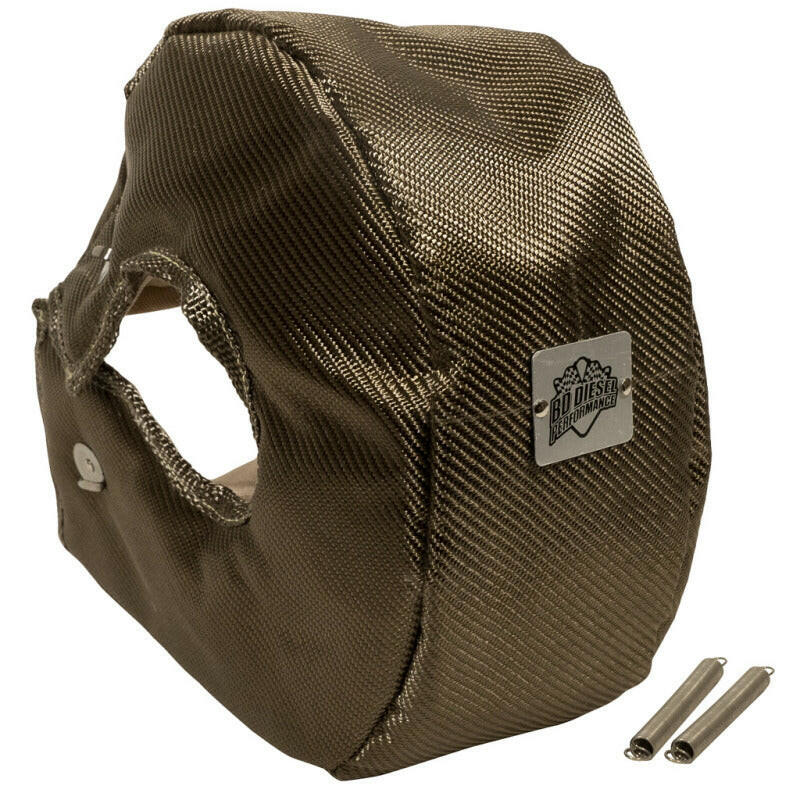 BD Diesel Turbo Blanket - T6 S400/S500 Turbo Blankets BD Diesel