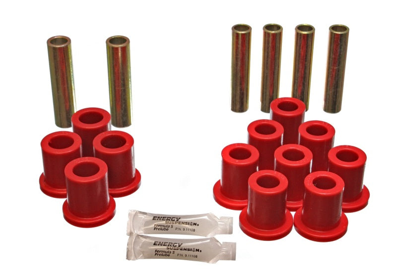 Energy Suspension Fd Trk Rr Sprg Bush O.E.M. - Red Bushing Kits Energy Suspension