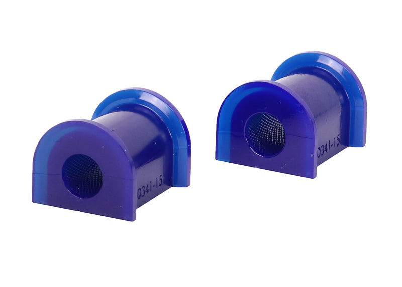 SuperPro 1984 BMW 318i Base Rear 15mm Sway Bar Mount Bushing Set Sway Bar Bushings Superpro