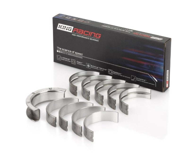 King Engine Bearings Performance Main Bearing Set - Size 0.25 Bearings King Engine Bearings