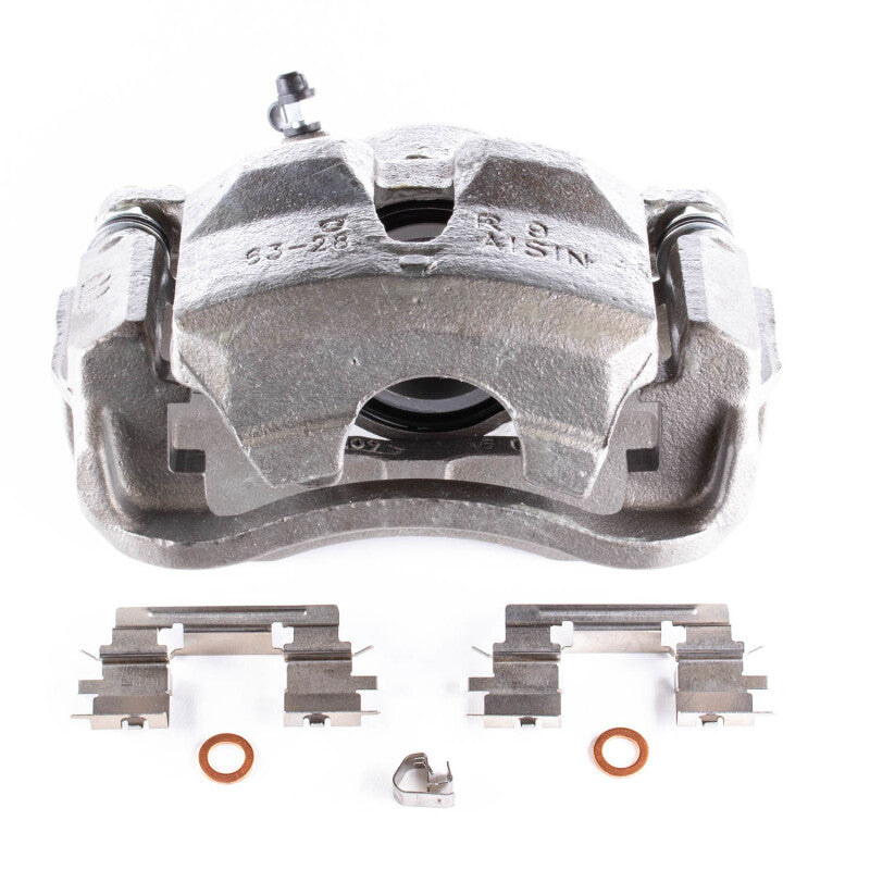 Power Stop 02-04 Toyota Camry Front Right Autospecialty Caliper w/Bracket Brake Calipers - OE PowerStop