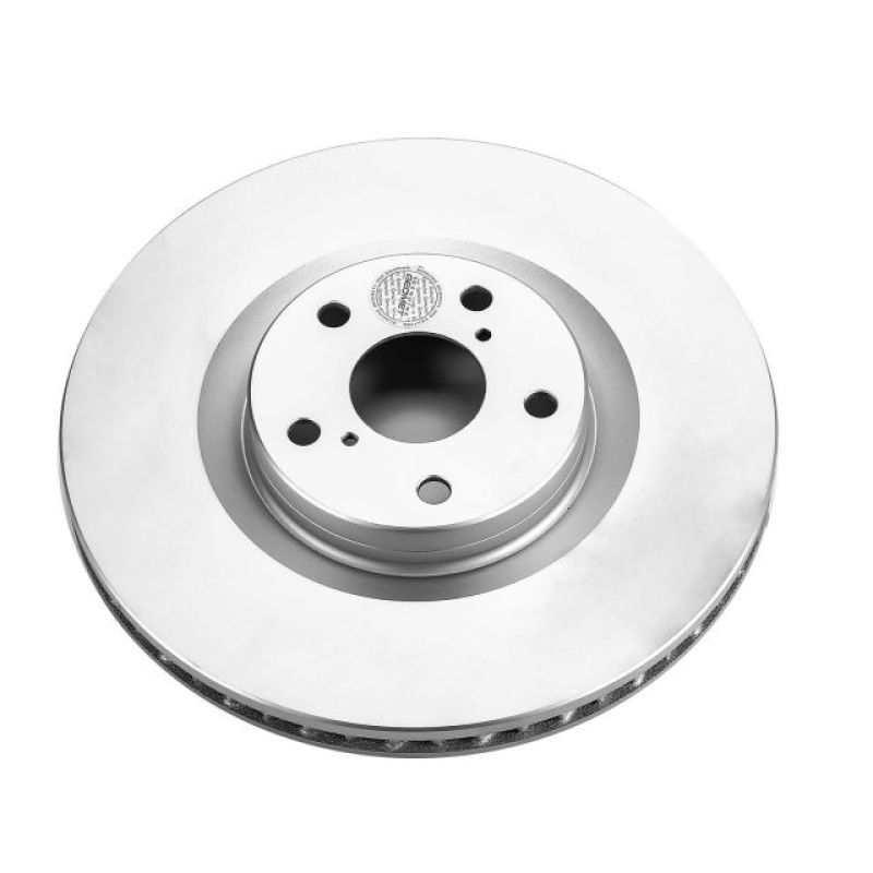 Power Stop 09-10 Lexus GS350 Front Left Evolution Geomet Coated Rotor Brake Rotors - OE - Cryo PowerStop