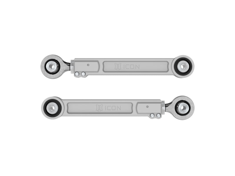 ICON 2022+ Toyota Tundra Billet Rear Upper Link Kit Suspension Arms & Components ICON