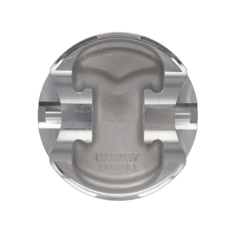 Manley Chevrolet Small Block Piston Set - 4.030in Bore 1.125in CH, 11.00 CC Piston Sets - Forged - 8cyl Manley Performance