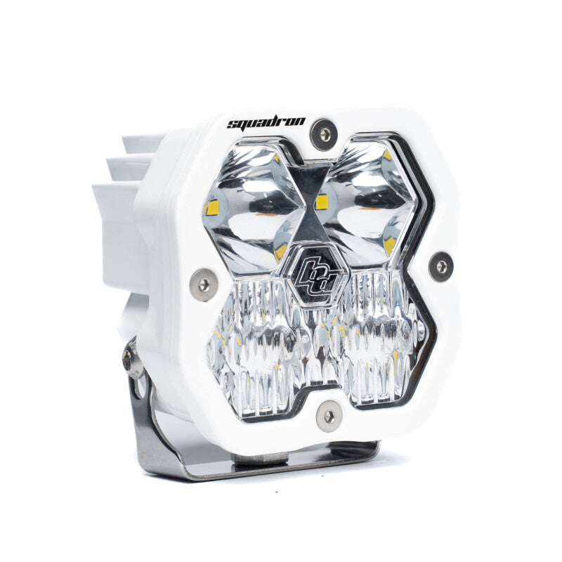 Baja Designs Squadron 2.0 Sport LED Driving/Combo - White Housing Light Bars & Cubes Baja Designs