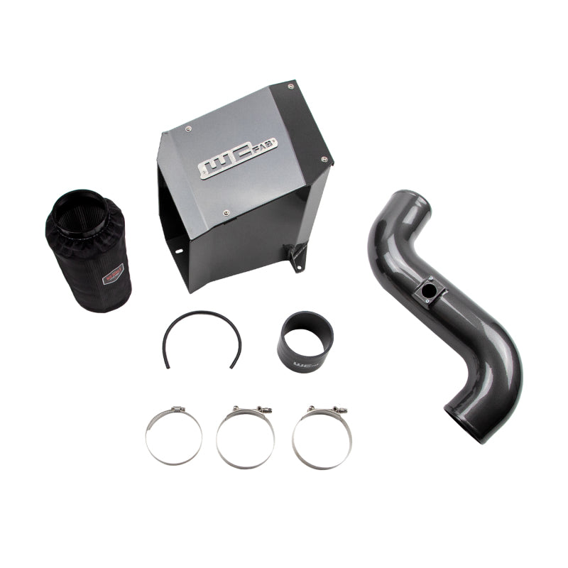 Wehrli 06-07 Duramax LBZ 4in. Intake Kit w/ Air Box - Gloss White Cold Air Intakes Wehrli
