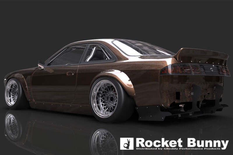 GReddy 95-98 Nissan 240SX (S14) Rocket Bunny V2 (Boss) Aero Kit **Must Ask/Call to Order** Body Kits GReddy