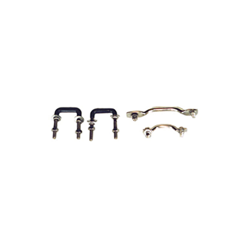Rugged Ridge 55-95 Jeep CJ / Jeep Wrangler Stainless Steel Windshield Tie Down Kit Tie Rods Rugged Ridge