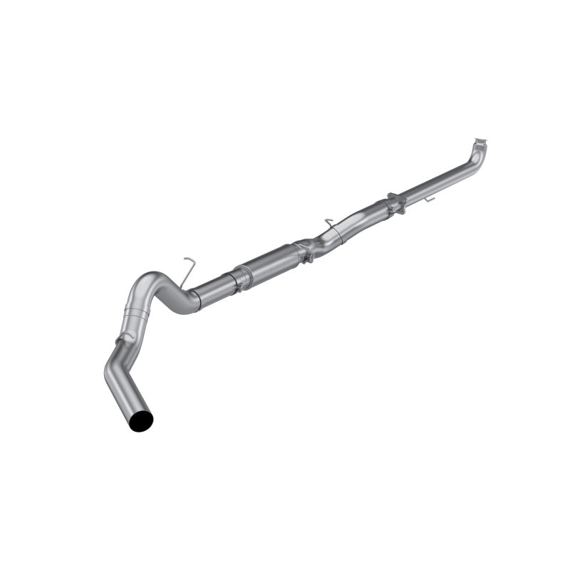 MBRP 01-04 Chevrolet/GMC 2500/ 3500 6.6L Duramax 5in Downpipe-Back Single Side Exit - AL Downpipe Back MBRP