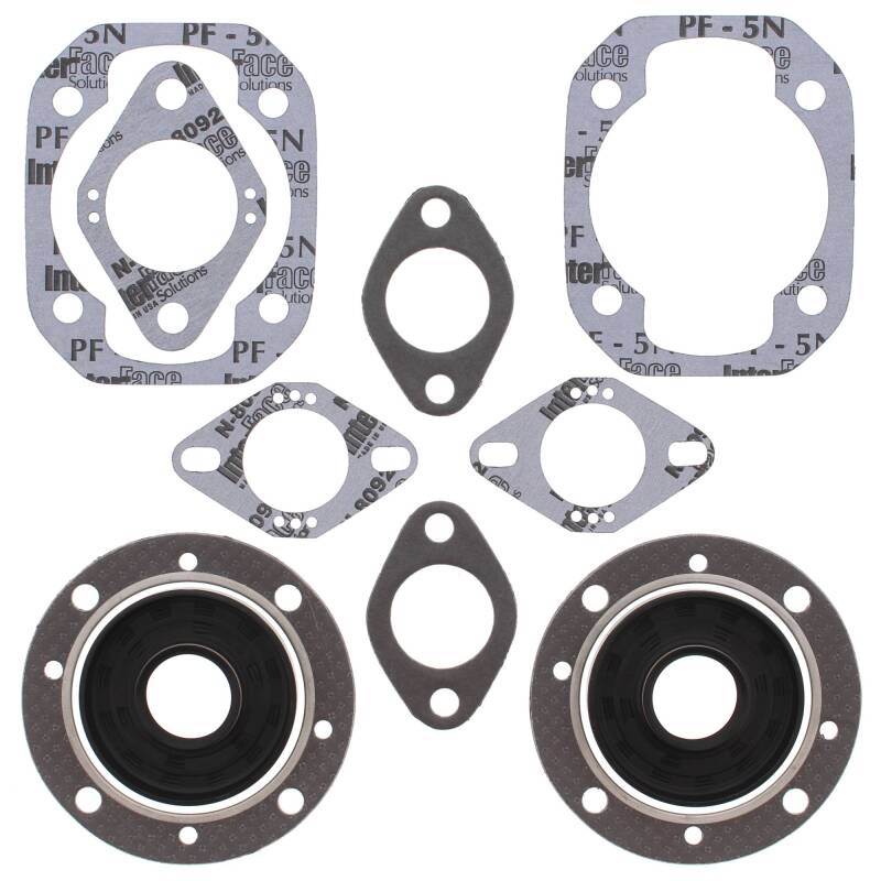 Vertex Gaskets Hirth 171R 17/2 FC/2 Complete Gasket Kit w/ Oil Seals Engine Hardware Vertex Pistons