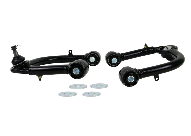 Whiteline 08-20 Toyota Land Cruiser/ 08-20 Lexus LX570 Front Upper Control Arm Control Arms Whiteline