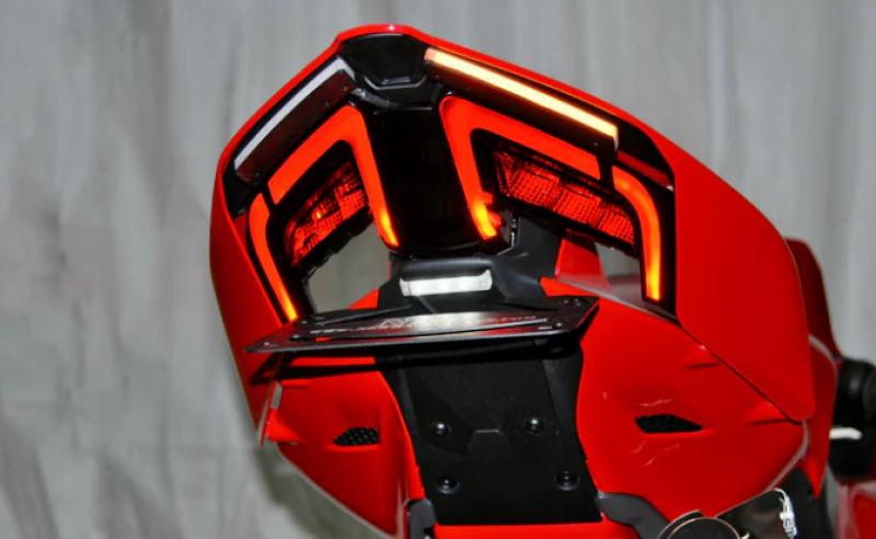 New Rage Cycles 25+ Ducati V4 Panigale/V4 Streetfighter Fender Eliminator Lights Corner New Rage Cycles