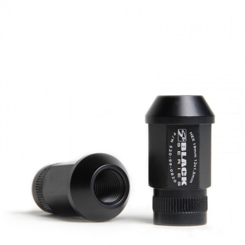 Skunk2 12 x 1.5 Forged Lug Nut Set (Black Series) (20 Pcs.) Lug Nuts Skunk2 Racing