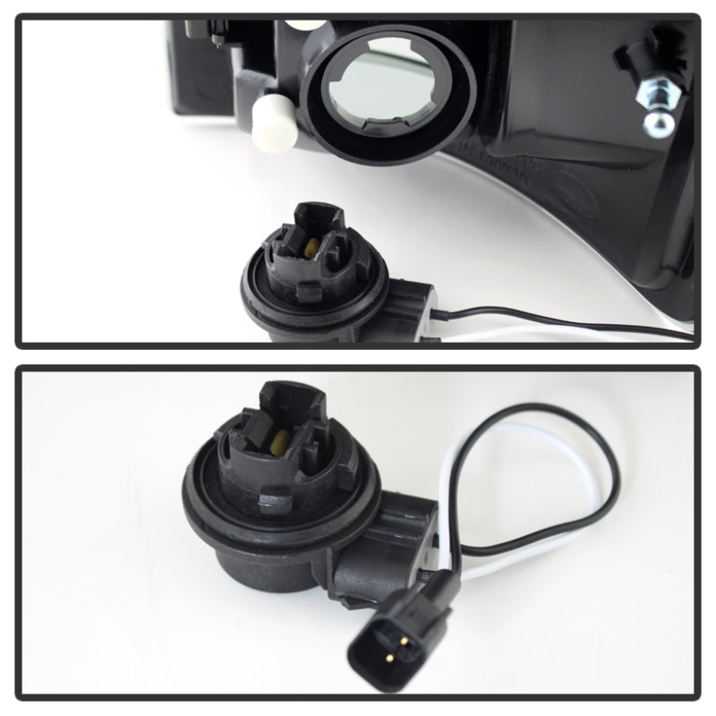 Spyder Dodge Ram 07-08 1500/Ram 07-09 2500/3500 LED Tail Lights Black Smoke ALT-YD-DRAM06-LED-BSM Tail Lights SPYDER