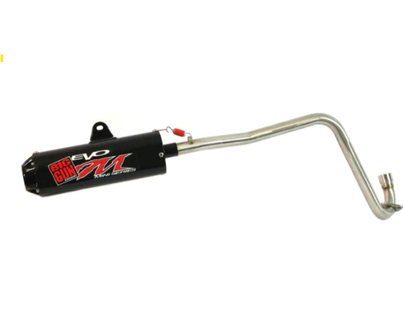 Big Gun 04-08 Yamaha RAPTOR 50 Evo M Series Black Out Full System Exhaust Powersports Exhausts Big Gun