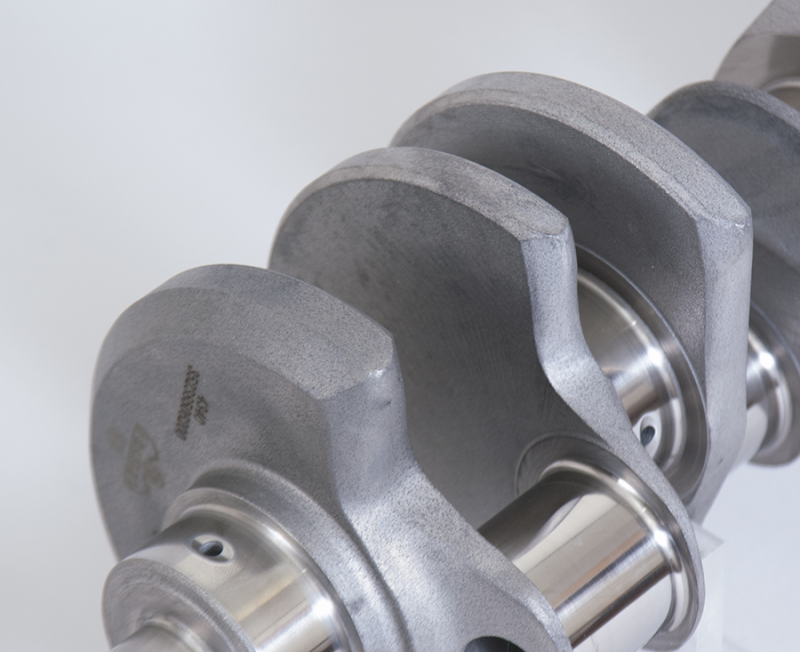 Eagle Ford 351W SVO w/ 2.750in Mains / 3.85in Stroke Forged Crankshaft Crankshafts Eagle