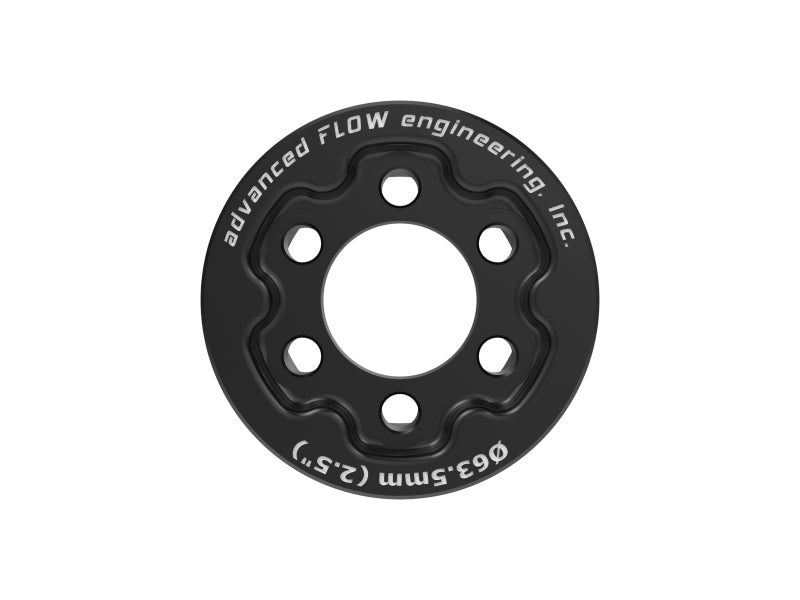 aFe POWER Supercharger Power Pulley 2.50 IN Fits aFe Pulley Kits for Hellcat Supercharger Pulleys - Crank, Underdrive aFe