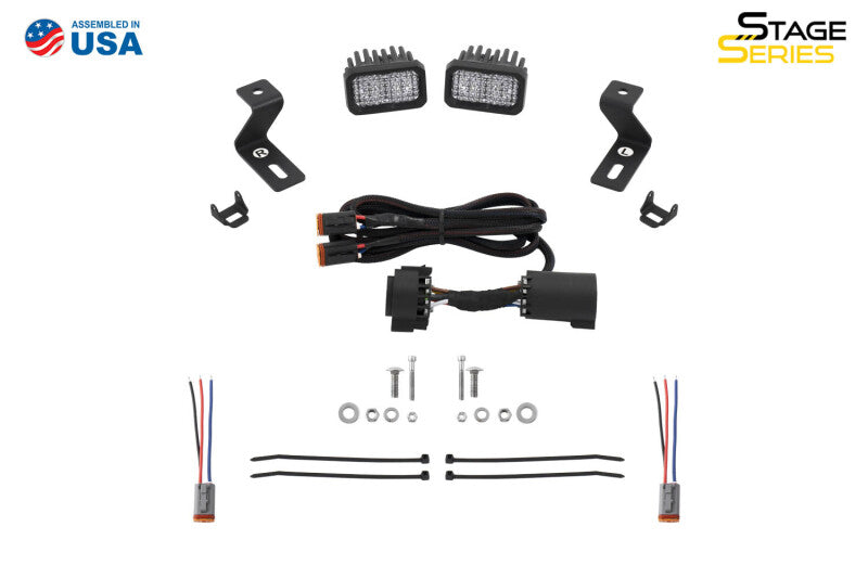 Diode Dynamics Stage Series Reverse Light Kit for 2019-PresentRam C1 Pro Light Accessories and Wiring Diode Dynamics