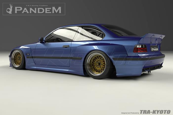 GReddy BMW E36 Pandem Blister Kit Body Kits GReddy