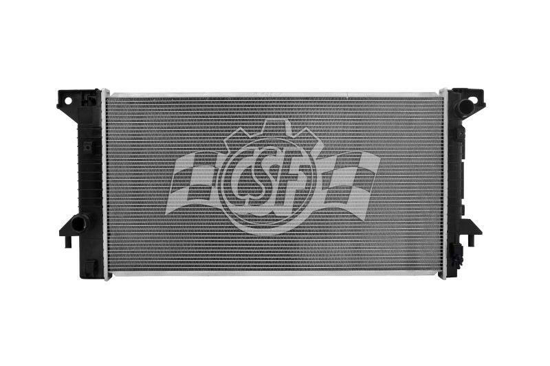 CSF 15-17 Ford Expedition 3.5L OEM Plastic Radiator Radiators CSF